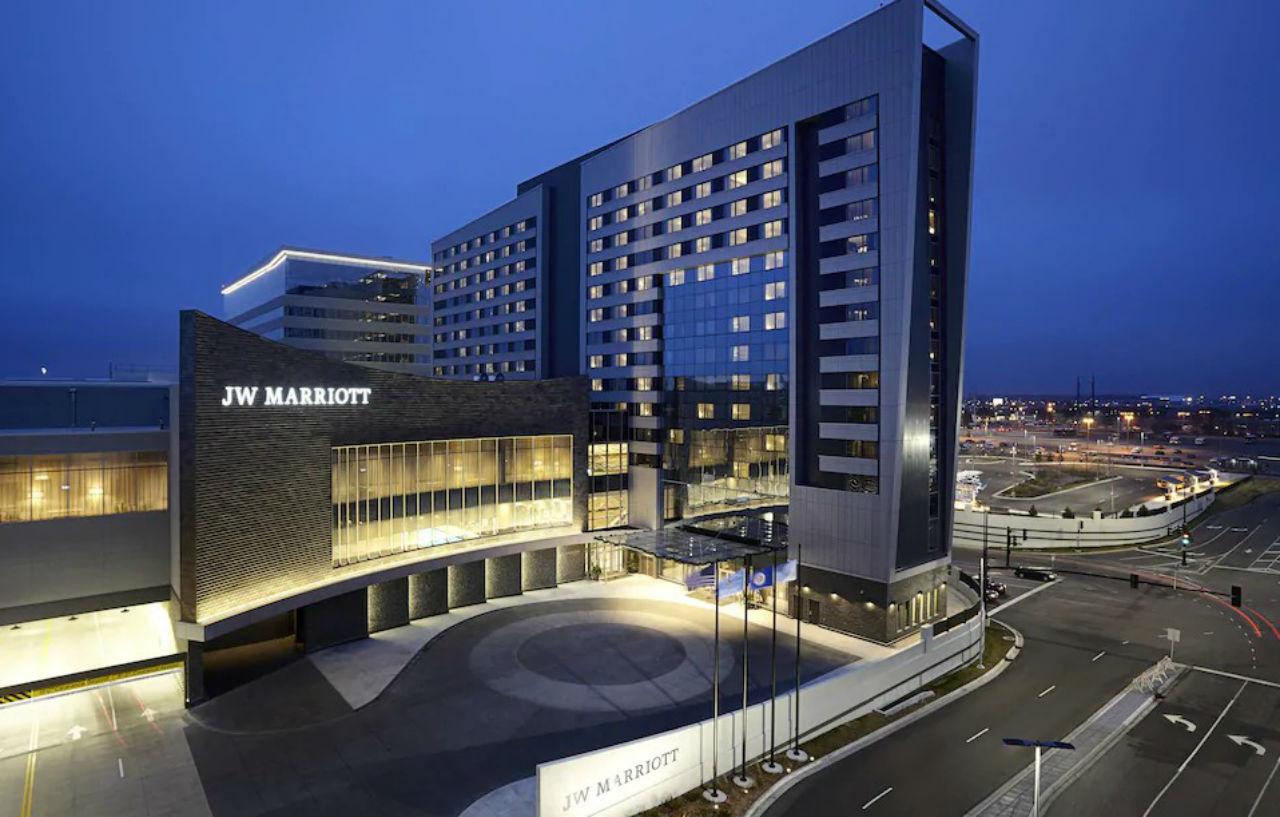 Jw Marriott Minneapolis Mall Of America Bloomington Bagian luar foto