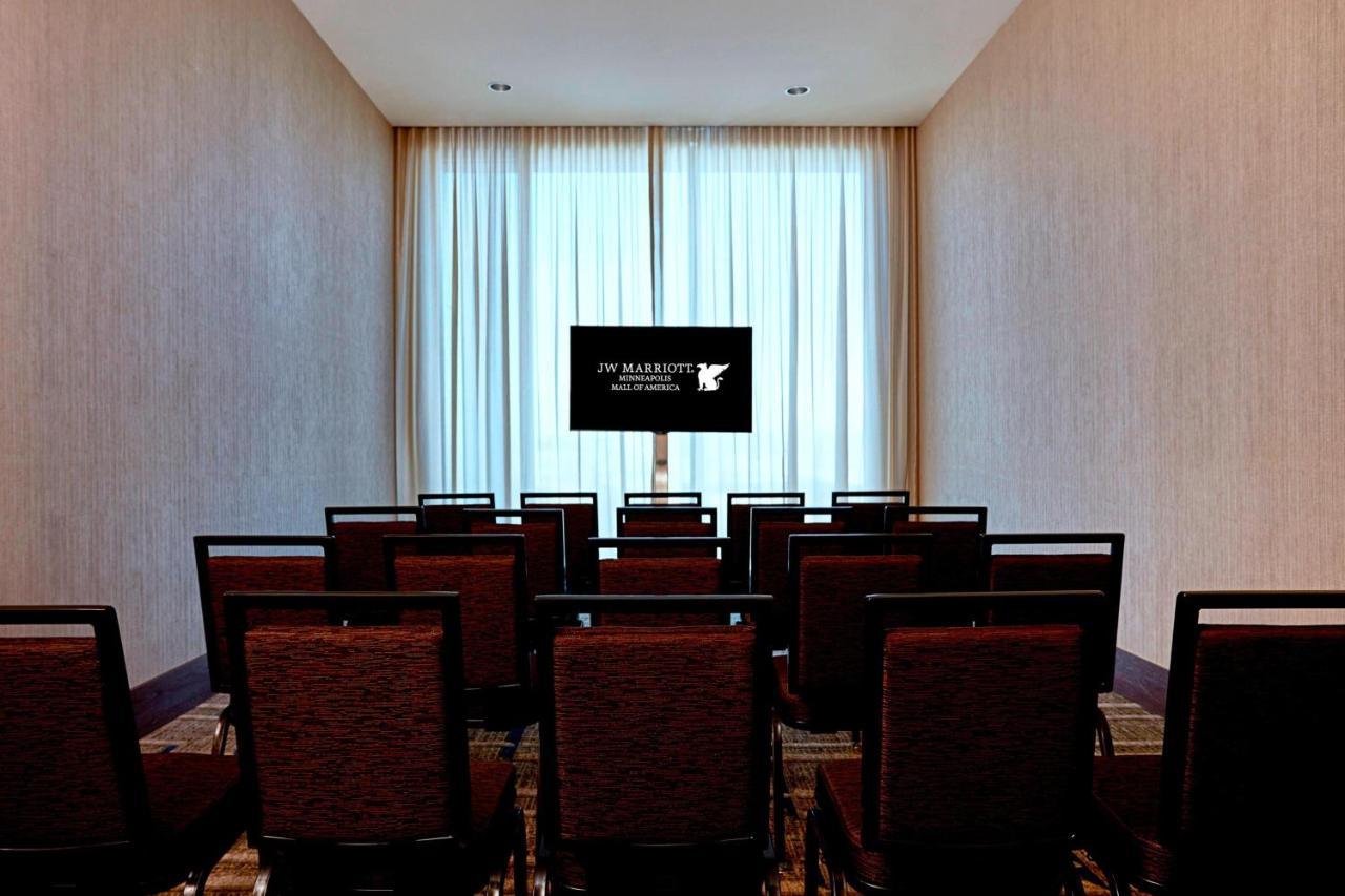 Jw Marriott Minneapolis Mall Of America Bloomington Bagian luar foto