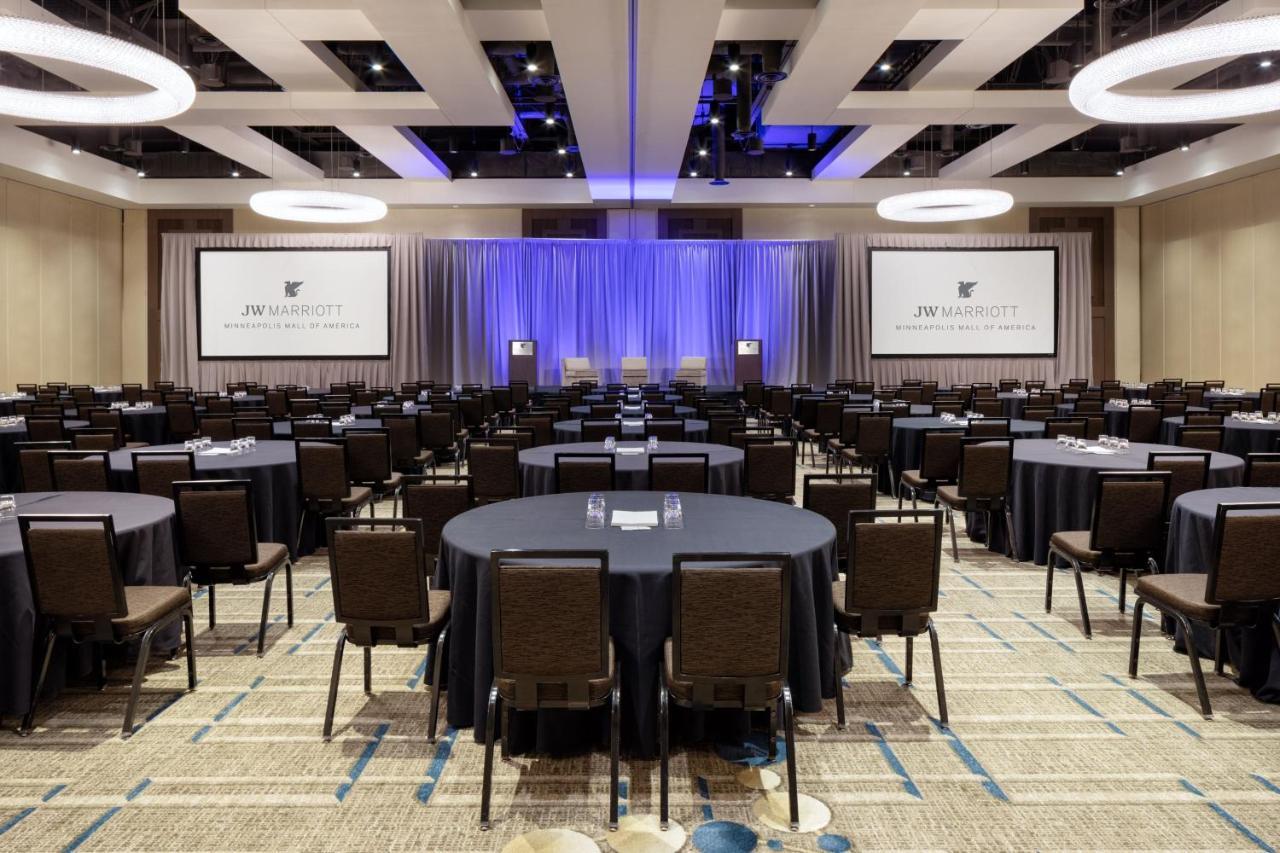 Jw Marriott Minneapolis Mall Of America Bloomington Bagian luar foto
