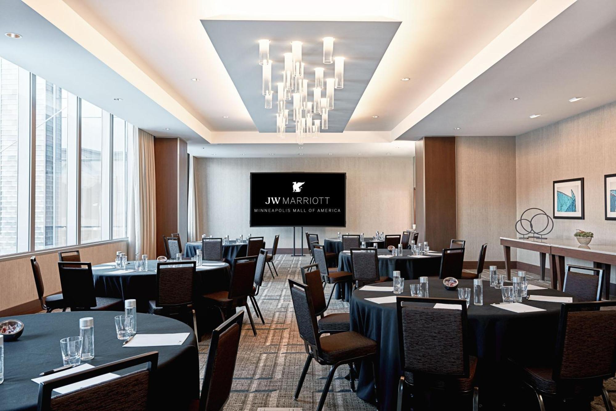 Jw Marriott Minneapolis Mall Of America Bloomington Bagian luar foto