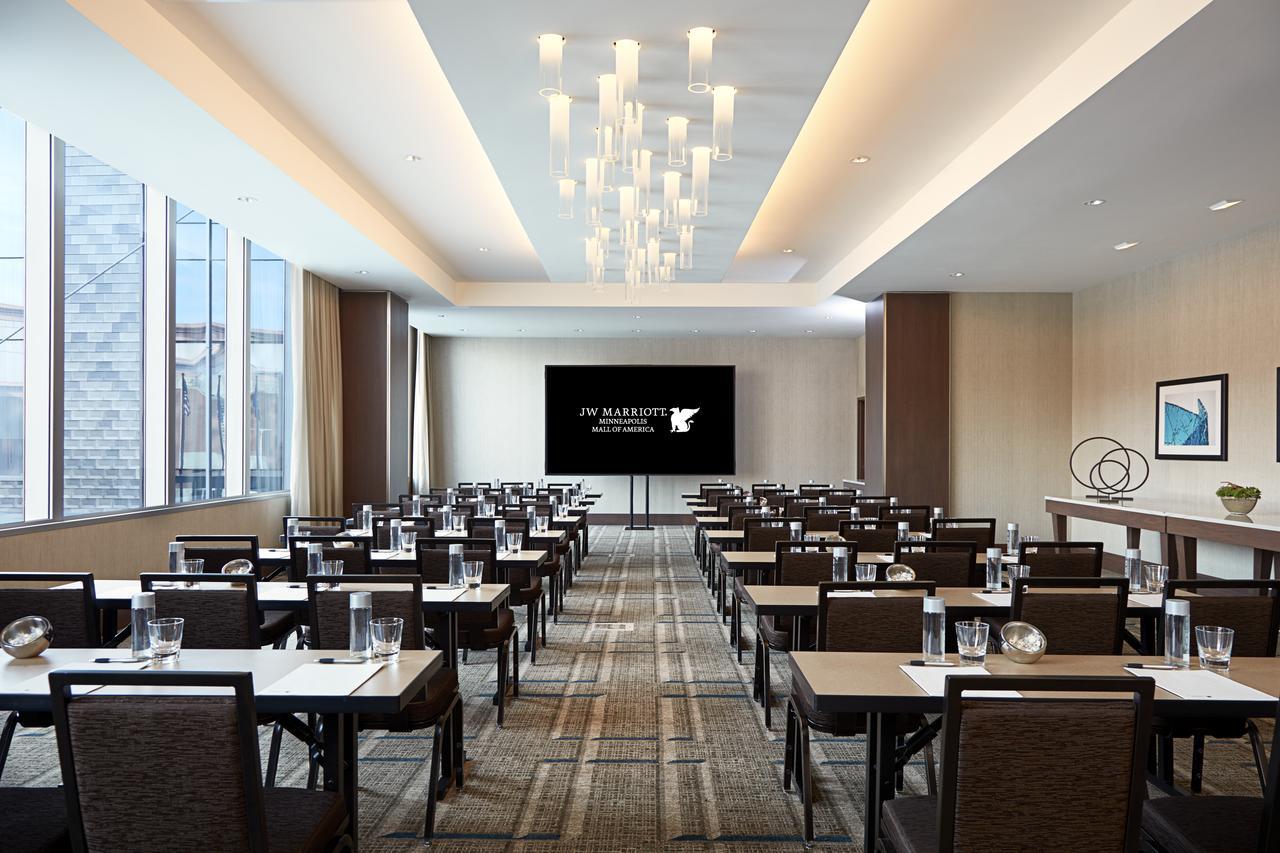 Jw Marriott Minneapolis Mall Of America Bloomington Bagian luar foto